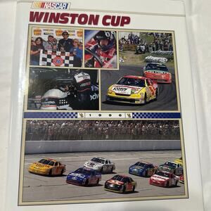 Nascar winston Cup 1996 year book.